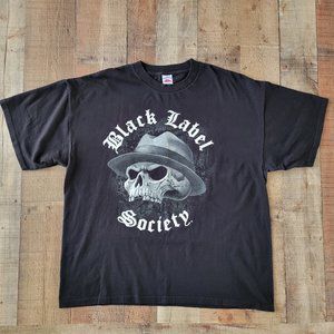 Black Label Society Double Sided T Shirt Size 2XL